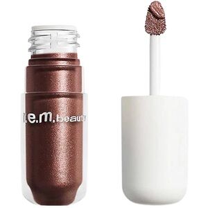 r.e.m. beauty Nerd Midnight Shadows Liquid Eyeshadow- metallic red brown, vegan